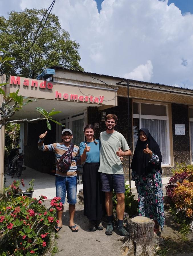 Mando Homestay III Bukittinggi Kültér fotó