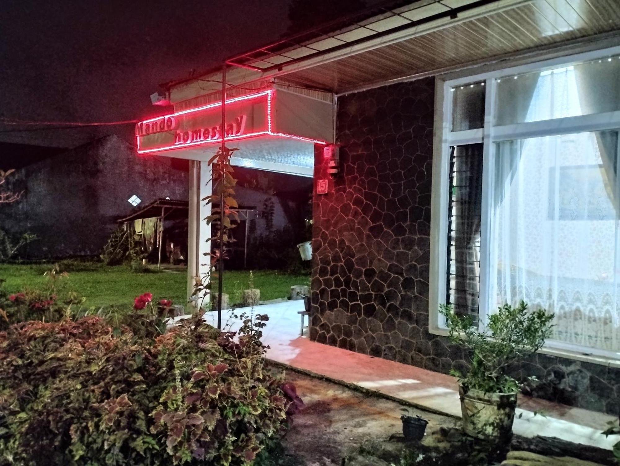 Mando Homestay III Bukittinggi Kültér fotó