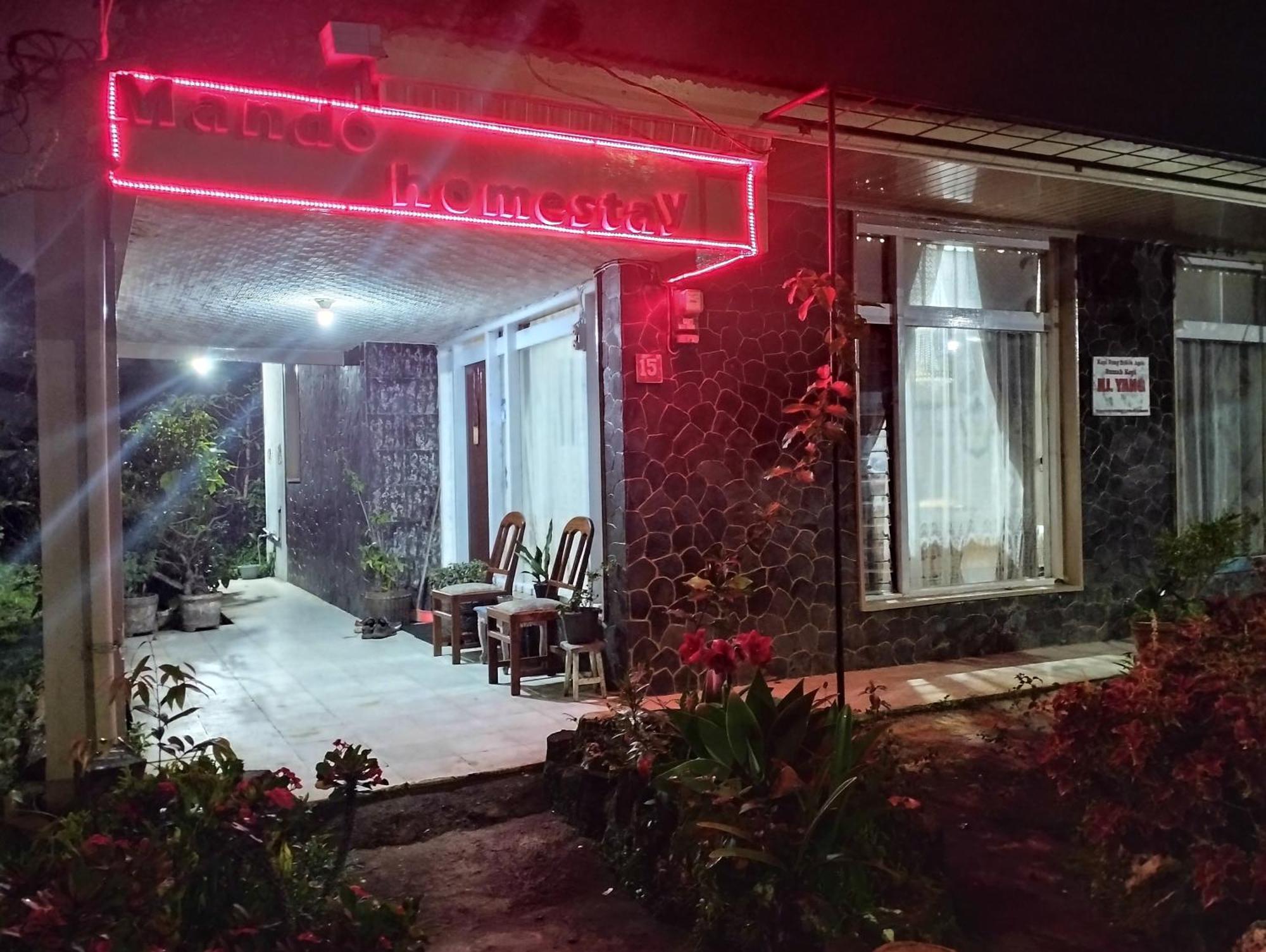 Mando Homestay III Bukittinggi Kültér fotó