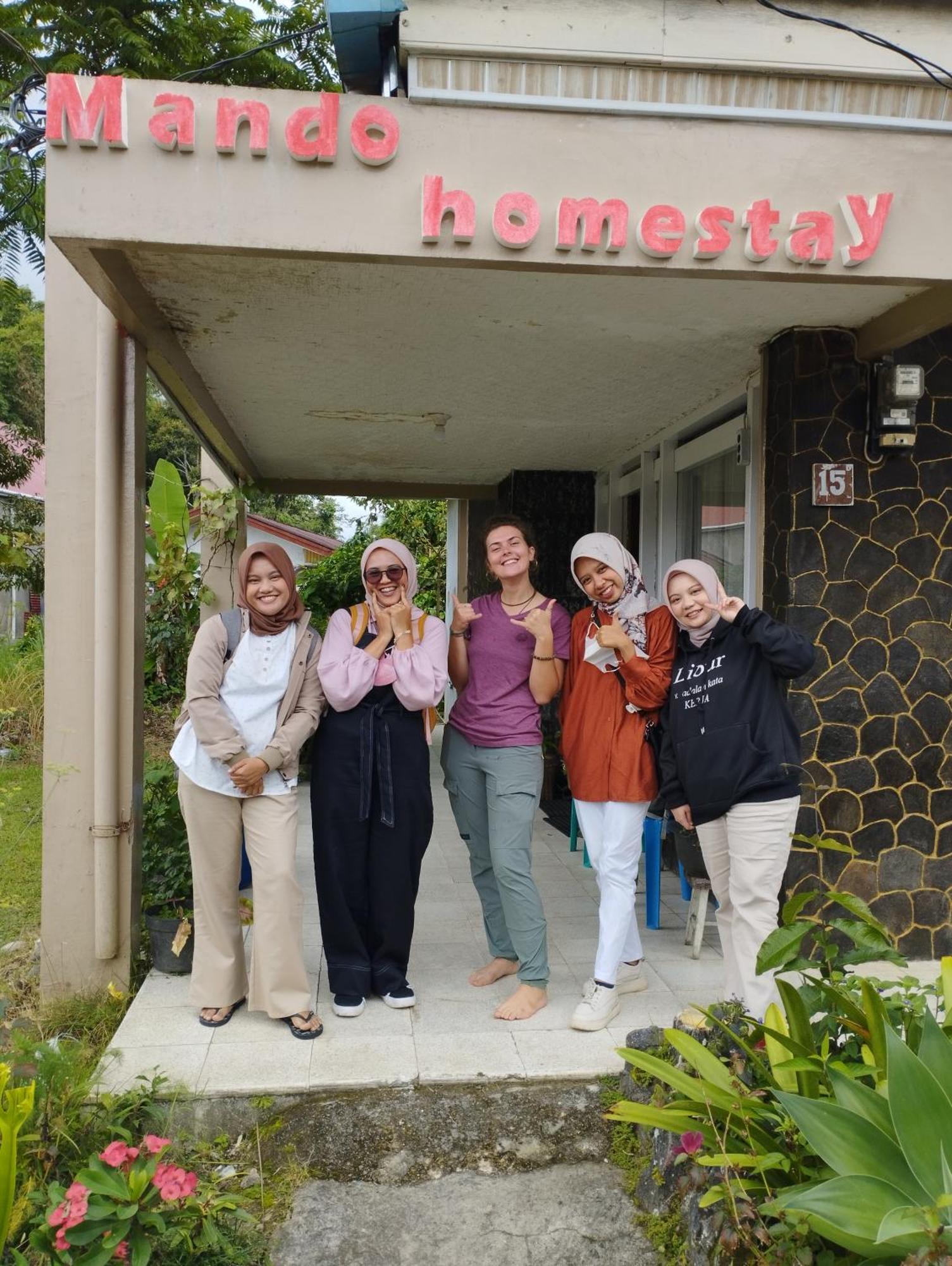 Mando Homestay III Bukittinggi Kültér fotó