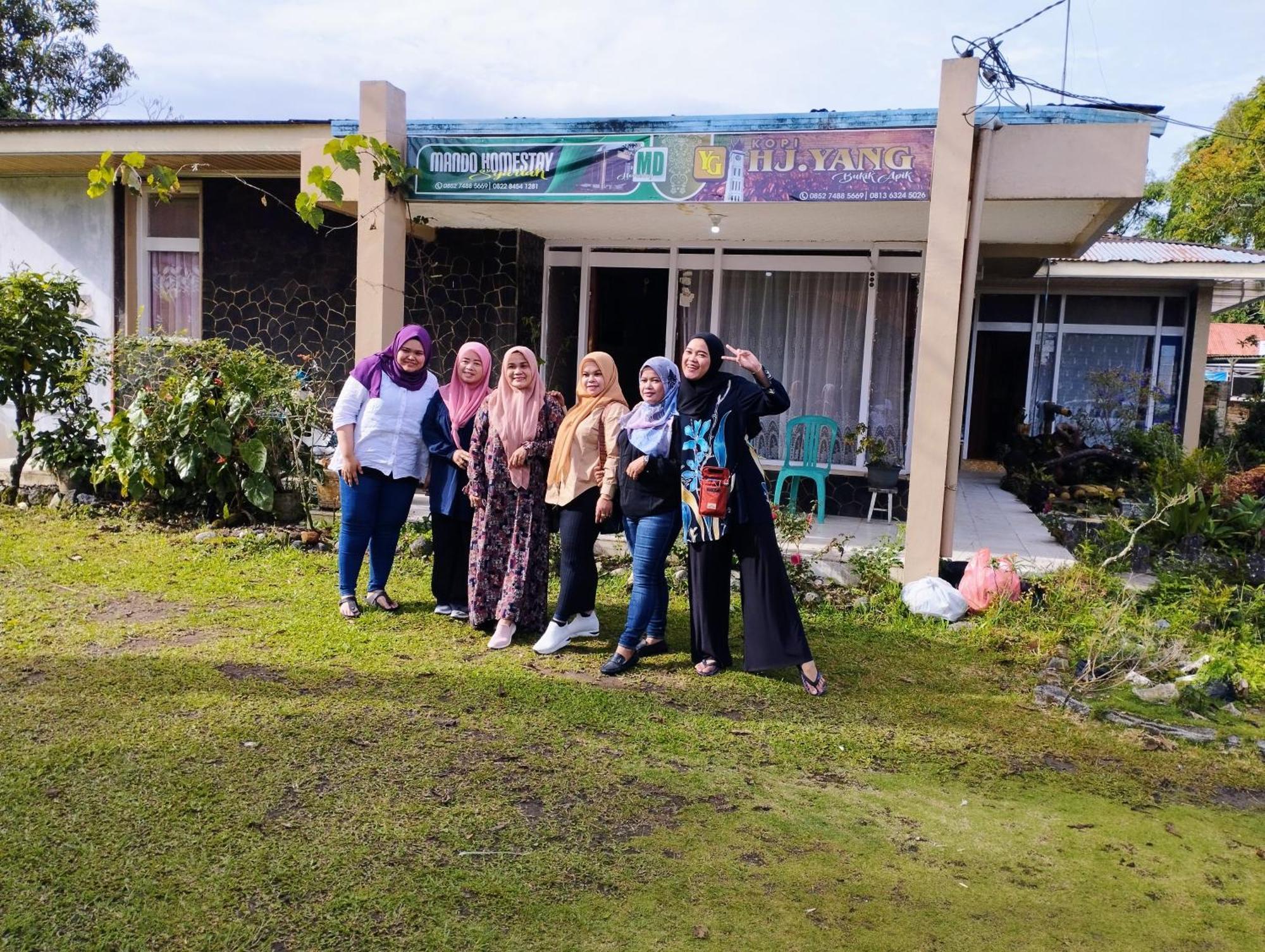 Mando Homestay III Bukittinggi Kültér fotó