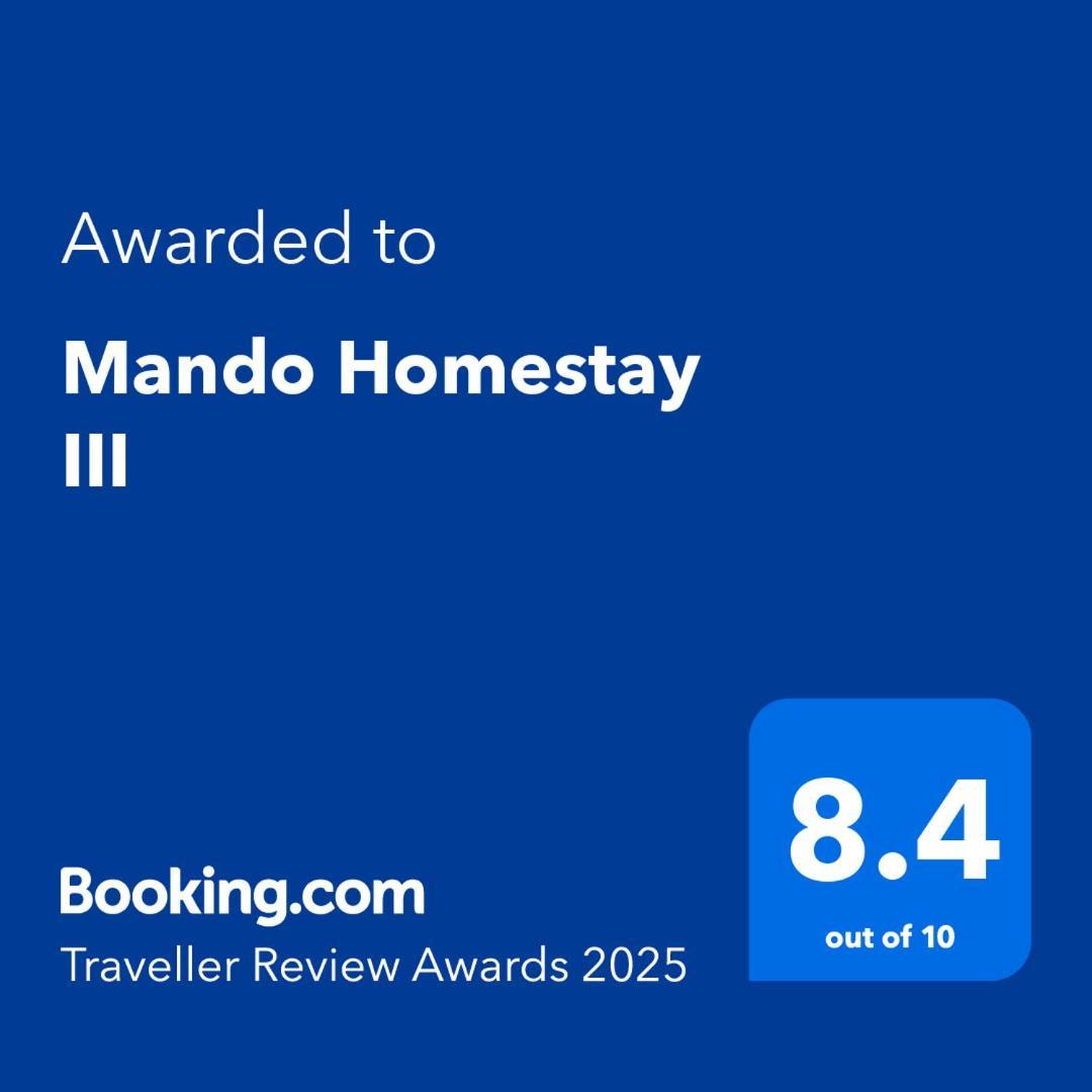 Mando Homestay III Bukittinggi Kültér fotó